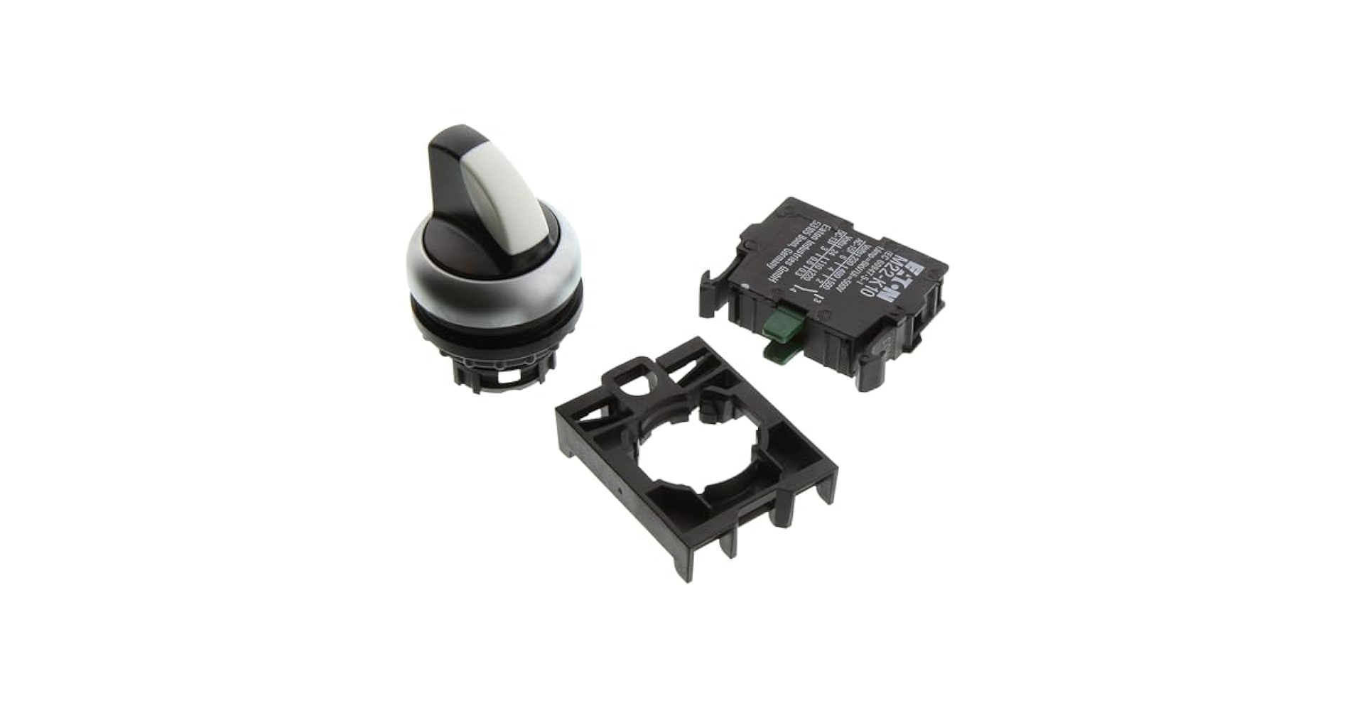 点数表示枠用点棒 エムテックスマツムラ Wak・Wak EATON MOELLER - M22-WKV/K10 - Rotary Switch, 2 Position, 1
